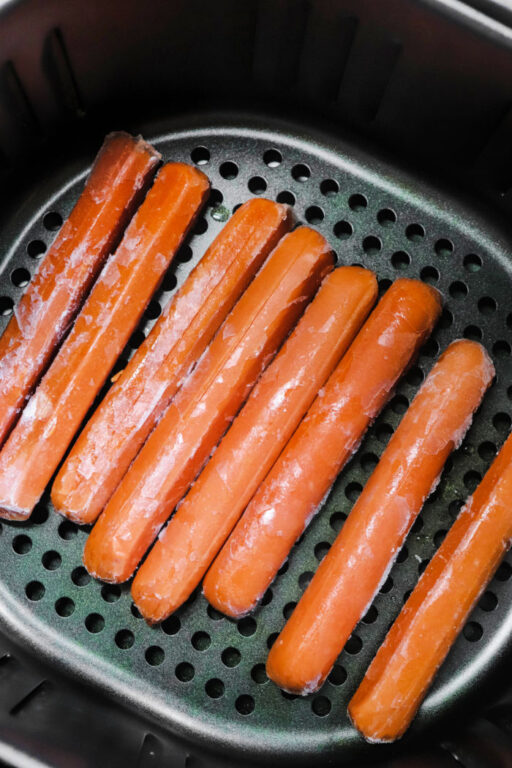 Air Fryer Frozen Hot Dogs Ninja Foodi Frozen Hot Dogs