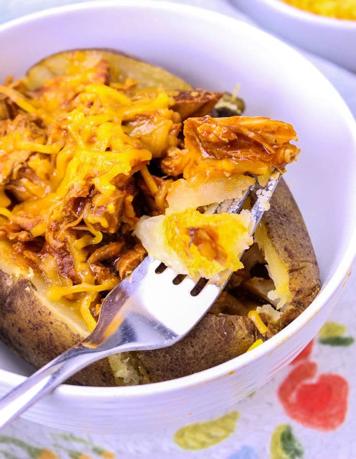 Pulled Pork Baked Potato Pulled Pork Twice Baked Potatoes