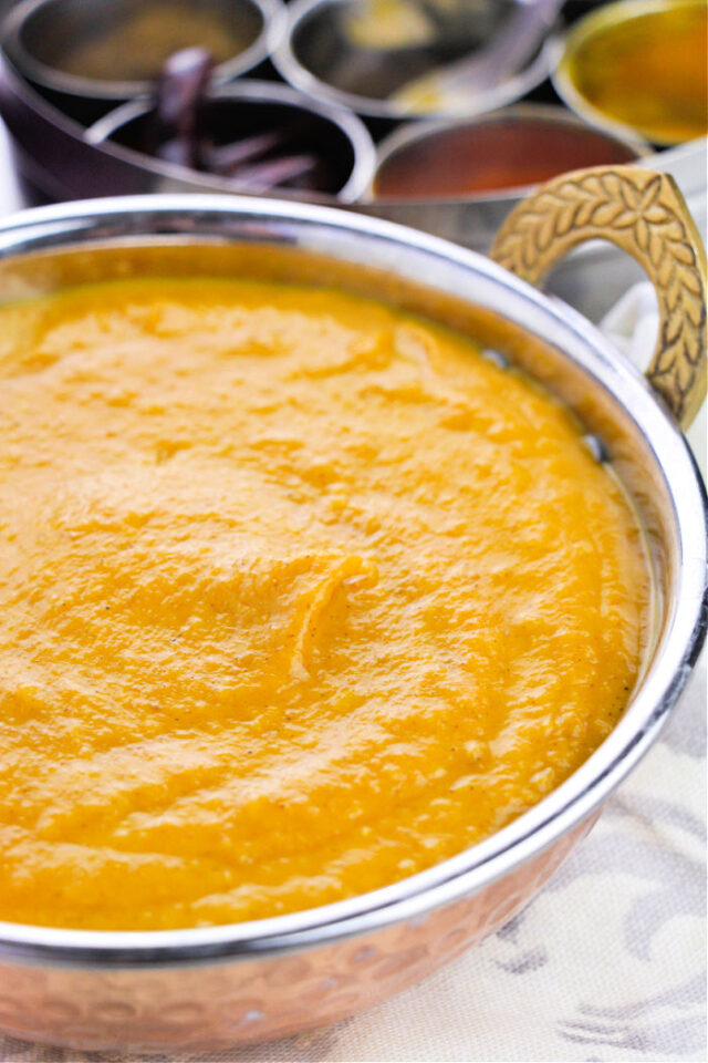 Pumpkin Soup with Canned Pumpkin (and Coconut Milk)