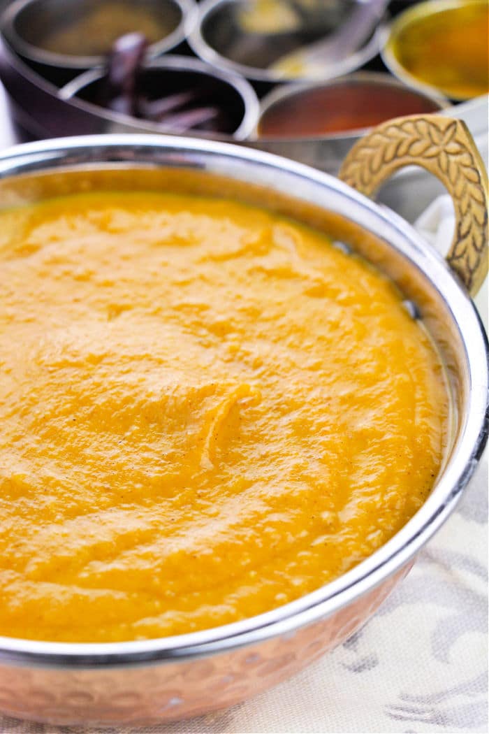 Pumpkin Soup with Canned Pumpkin