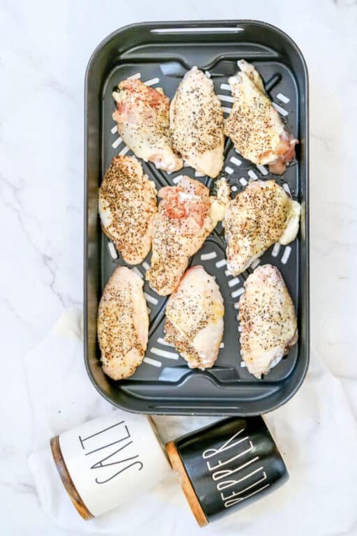 Salt and Pepper Chicken Wings Recipe (in Air Fryer)