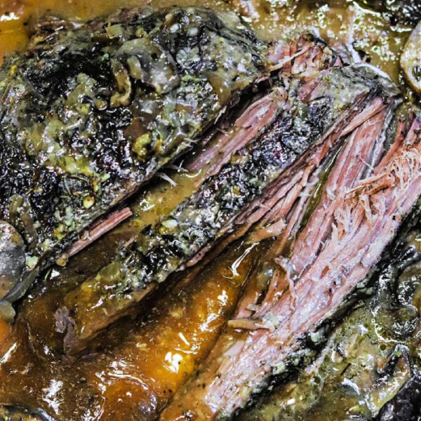 Slow Cooker Flank Steak