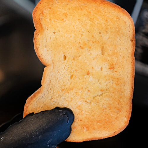 How to Make Toast in Air Fryer Ninja Foodi Toast