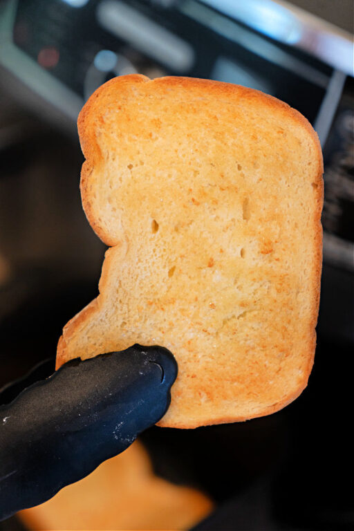 How to Make Toast in Air Fryer Ninja Foodi Toast