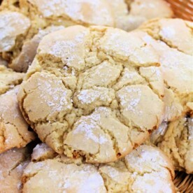 Vanilla Cake Mix Cookies