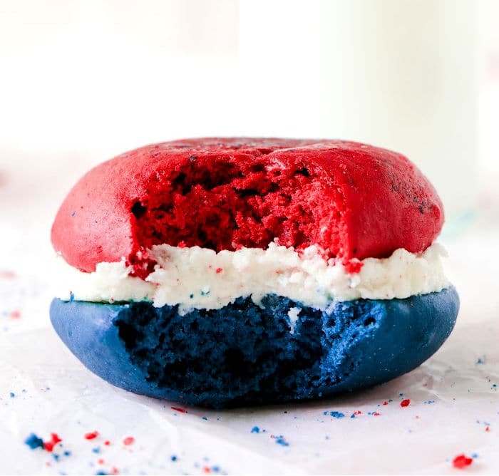 Cake Mix Whoopie Pies Recipe