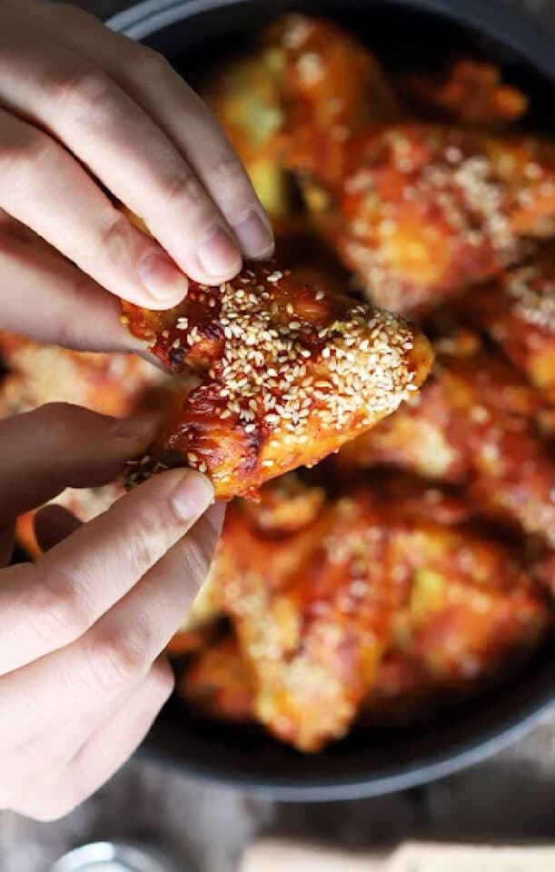 Salt and Pepper Chicken Wings - Air Fryer Salt and Pepper Wings
