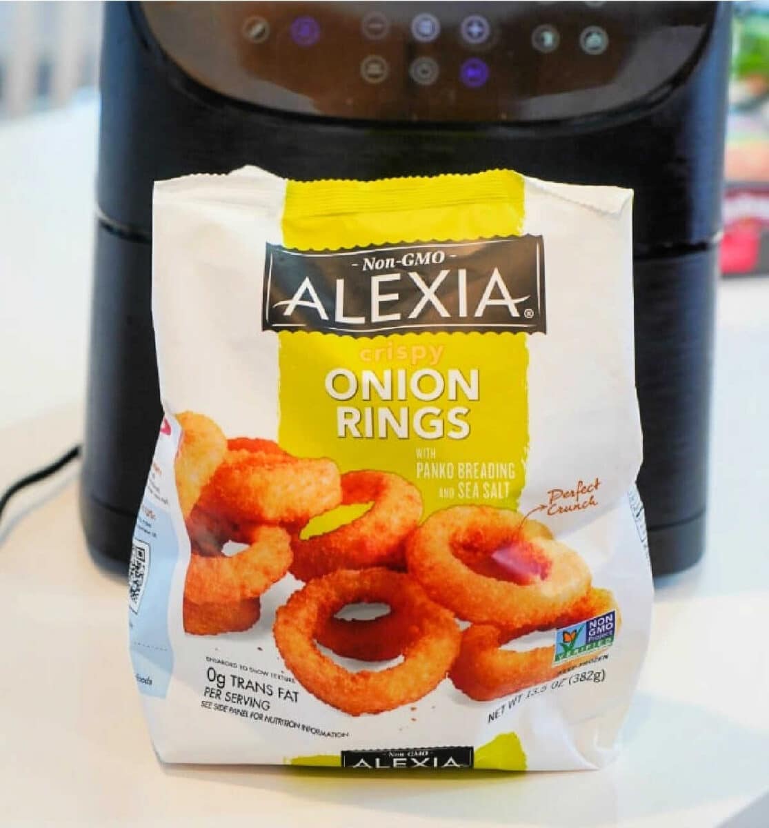 Frozen Onion Rings in Air Fryer How to Make Ninja Foodi Onion Rings