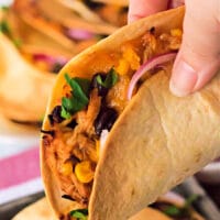 air fryer taco