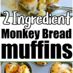 apple monkey bread muffins