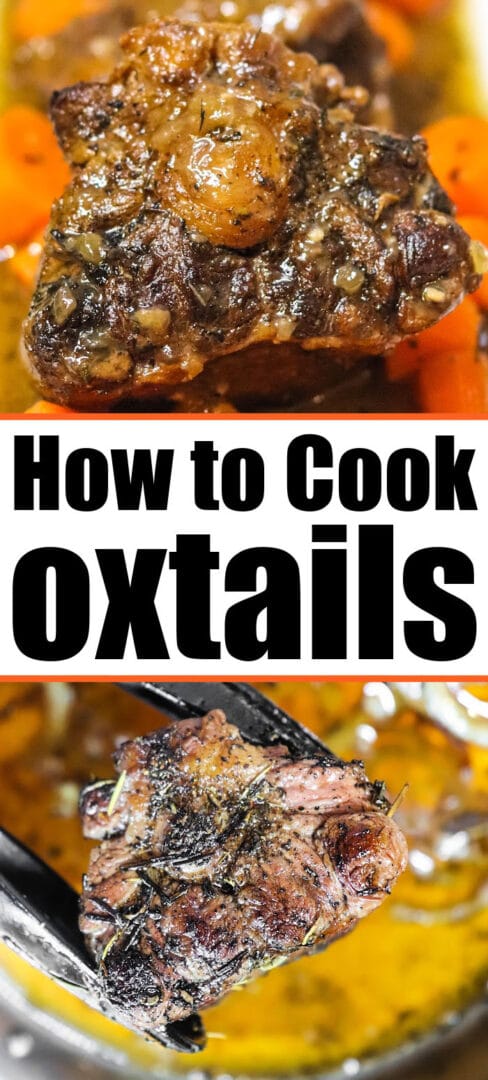 How to Cook Oxtails in the Oven - Dutch Oven Oxtail - Baked Oxtails