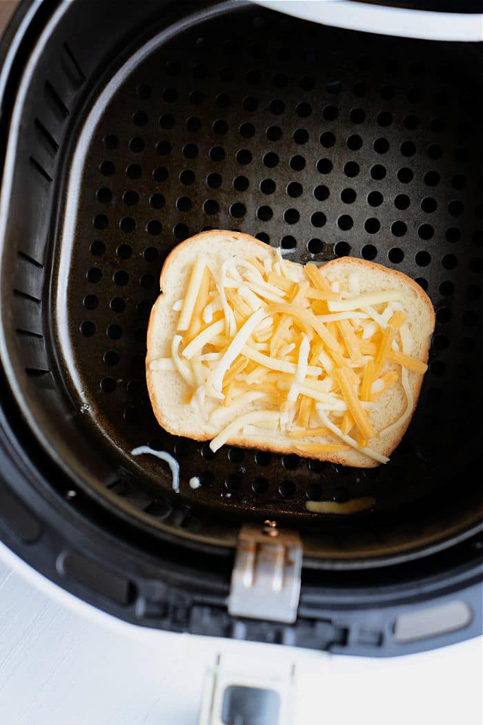 cheese toast in air fryer