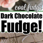 christmas coal fudge recipe