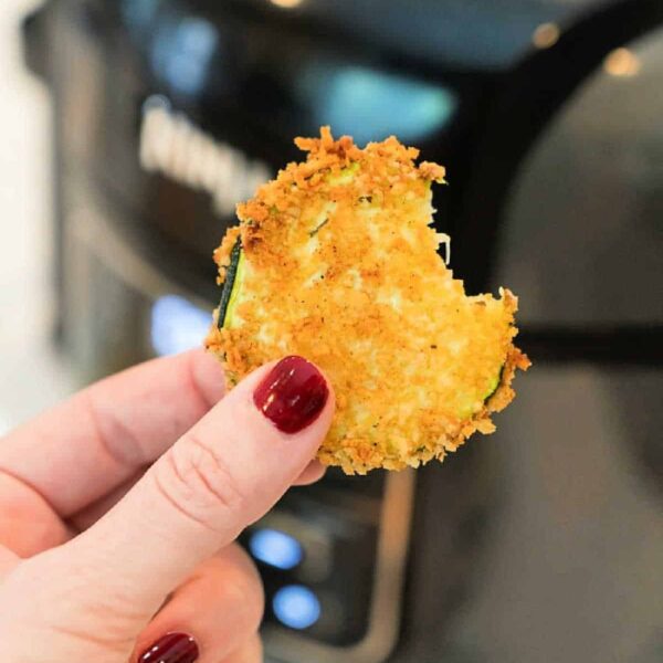 crispy Air Fryer Zucchini Chips