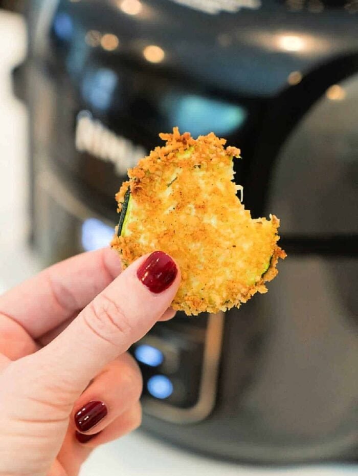 crispy Air Fryer Zucchini Chips