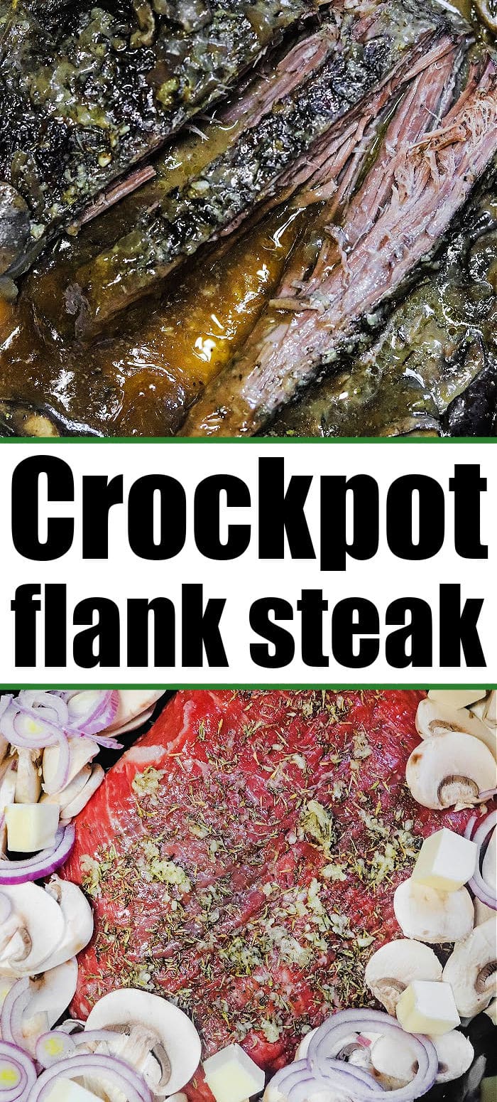 Slow Cooker Flank Steak How to Slow Cook Flank Steak in Crockpot