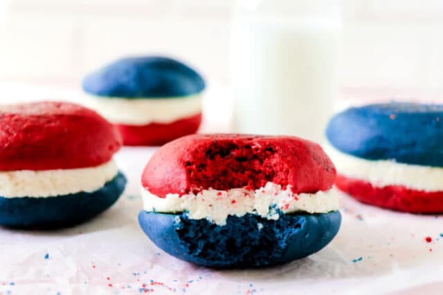 Easy Cake Mix Whoopie Pies - Whoopie Pies with Cake Mix