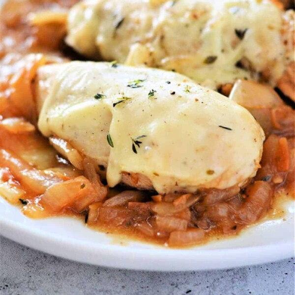 french onion chicken instant pot