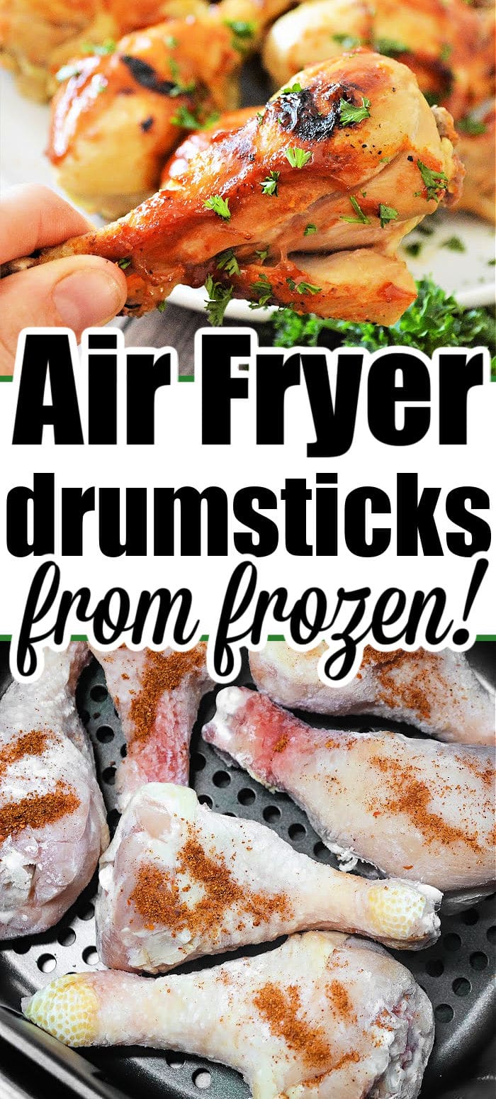Frozen Chicken Legs in Air Fryer Ninja Foodi Frozen Chicken Legs