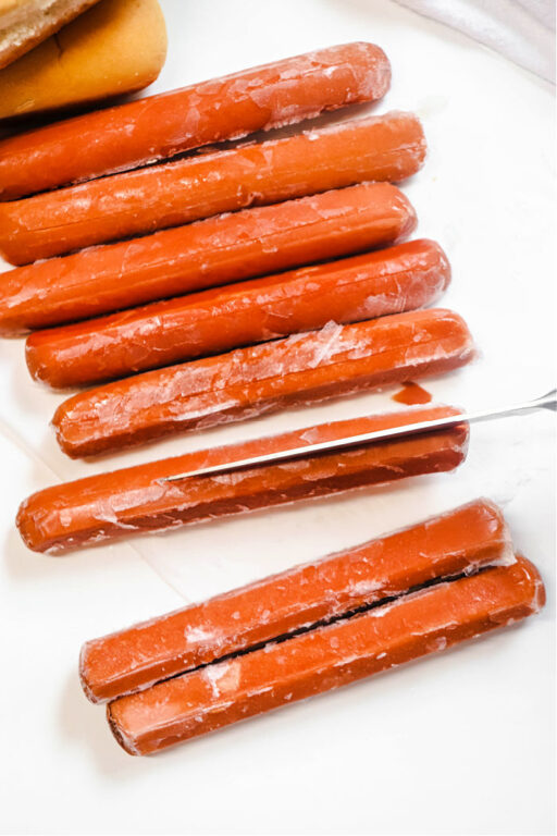 Air Fryer Frozen Hot Dogs Ninja Foodi Frozen Hot Dogs