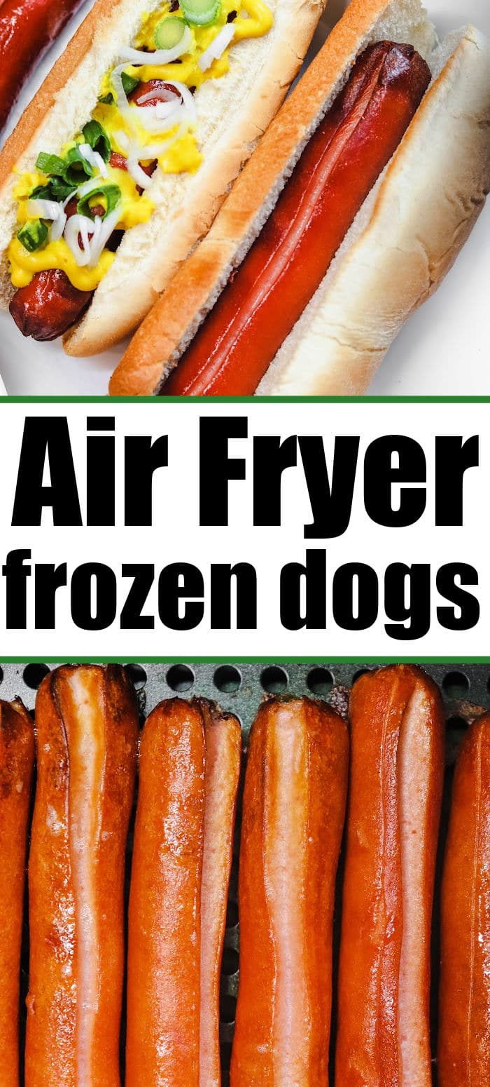 Air Fryer Frozen Hot Dogs Ninja Foodi Frozen Hot Dogs