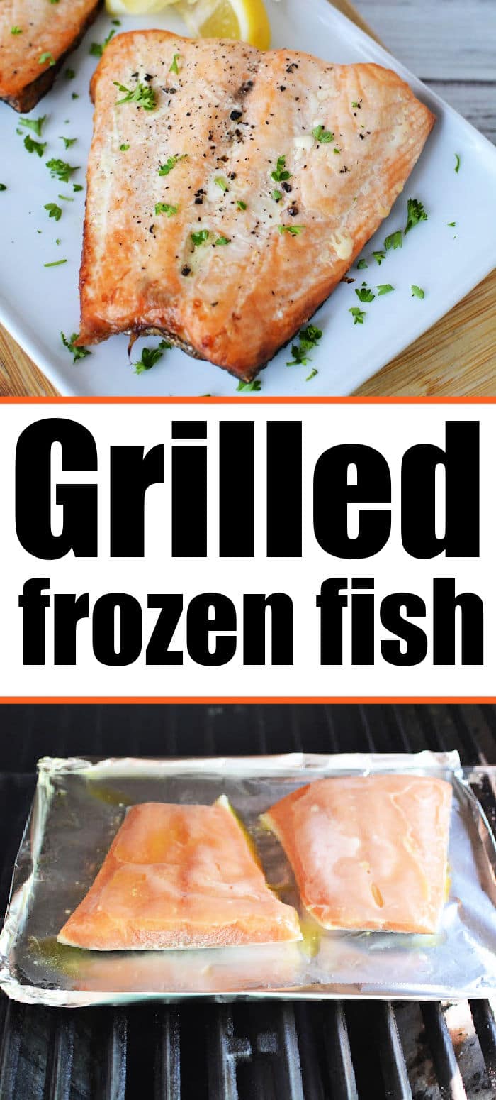 Frozen Salmon Grill Traeger Frozen Salmon on a Barbecue