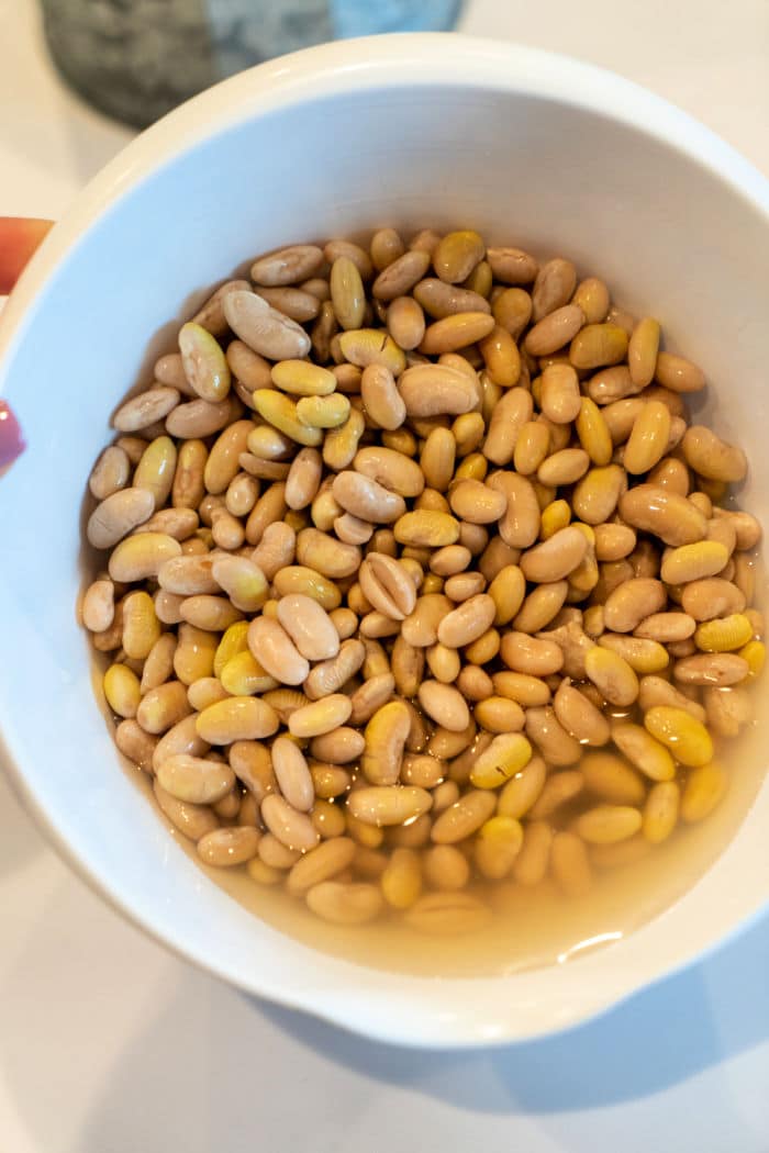 how long to soak beans