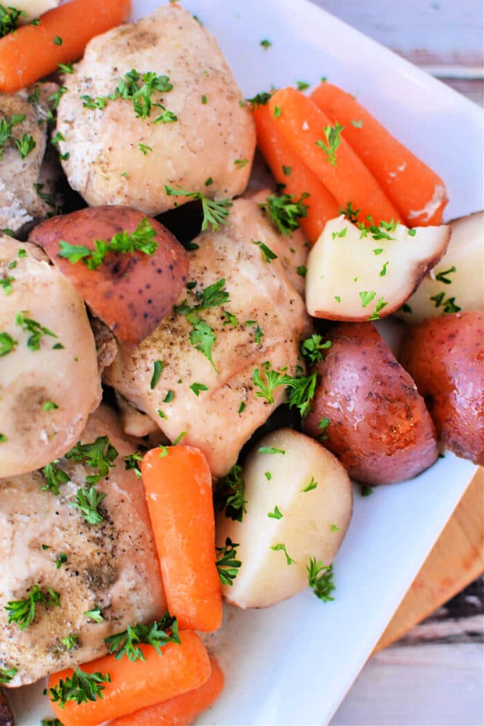 instant pot Chicken and Potatoes