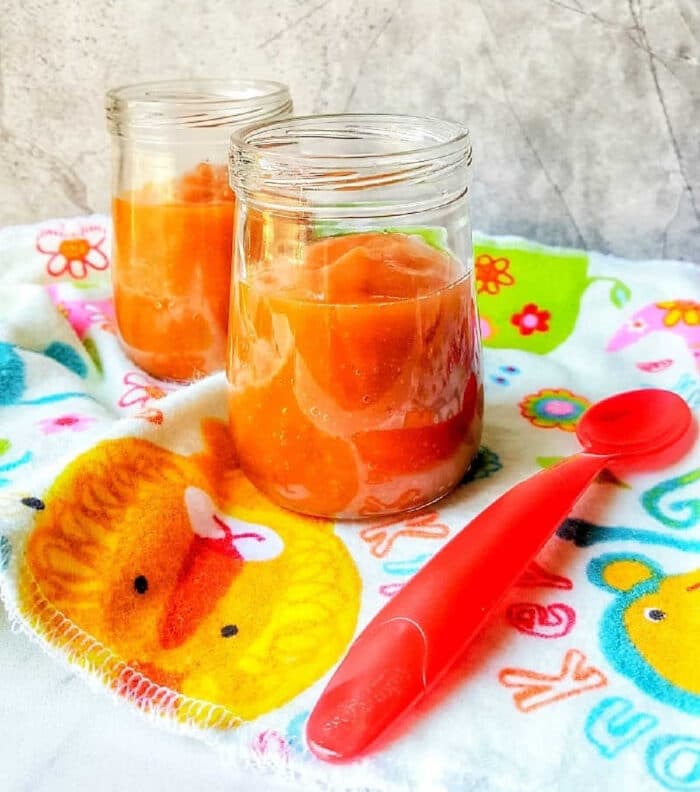 Instant pot baby food carrots sale