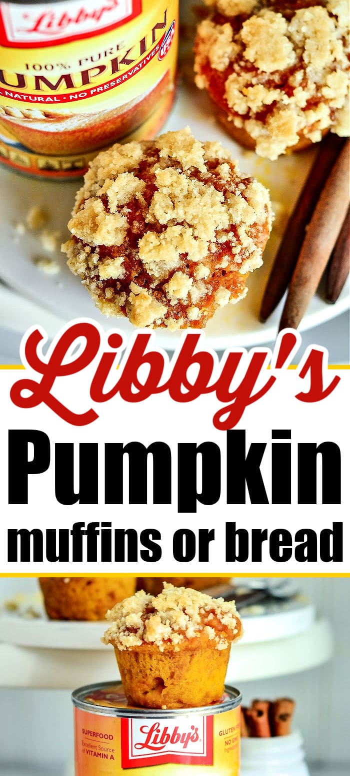 Libbys Pumpkin Muffins - Homemade Libby's Pumpkin Muffins