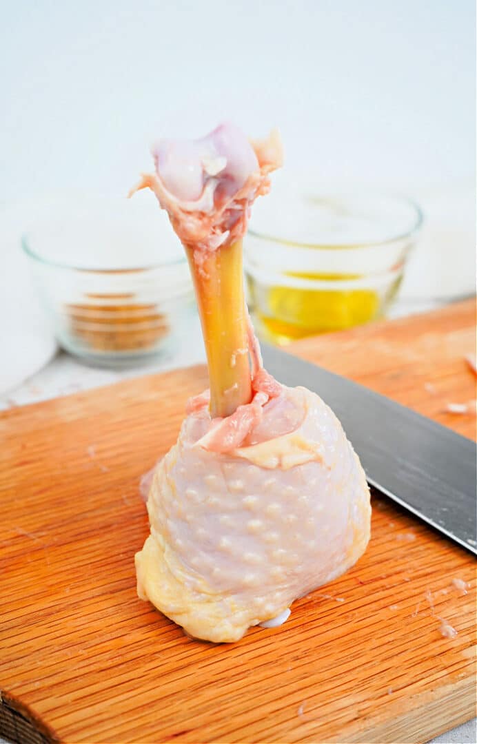 Lollipop Chicken Drumsticks Baked in the Oven, Grilled on BBQ