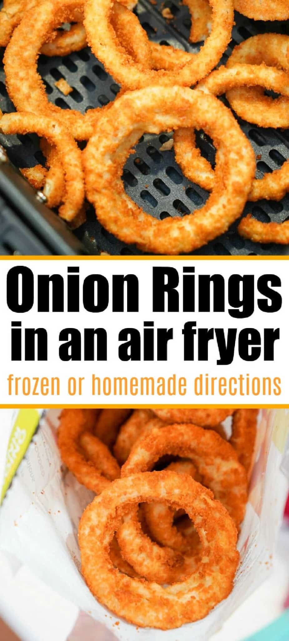 Frozen Onion Rings in Air Fryer How to Make Ninja Foodi Onion Rings
