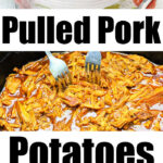 pulled pork potato