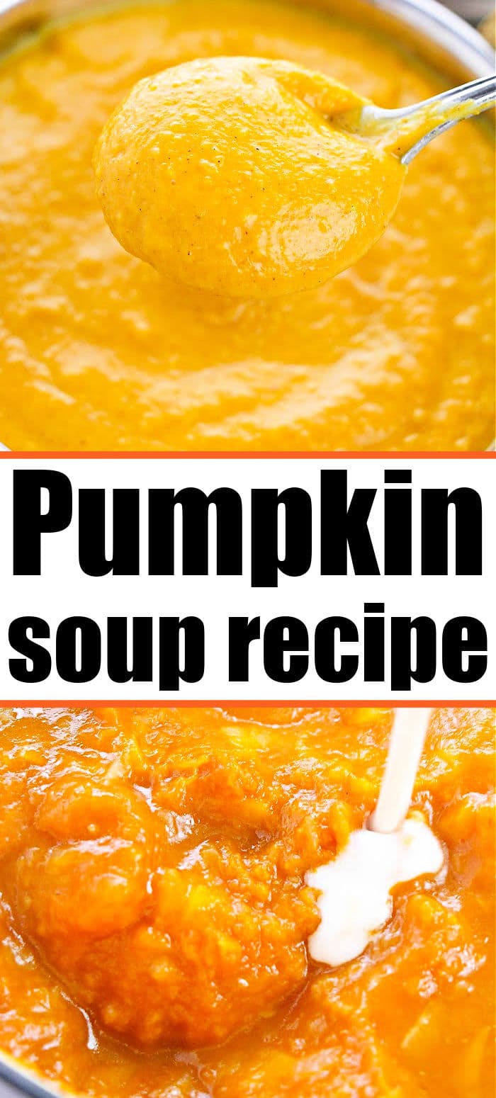 Pumpkin Soup with Canned Pumpkin (and Coconut Milk)