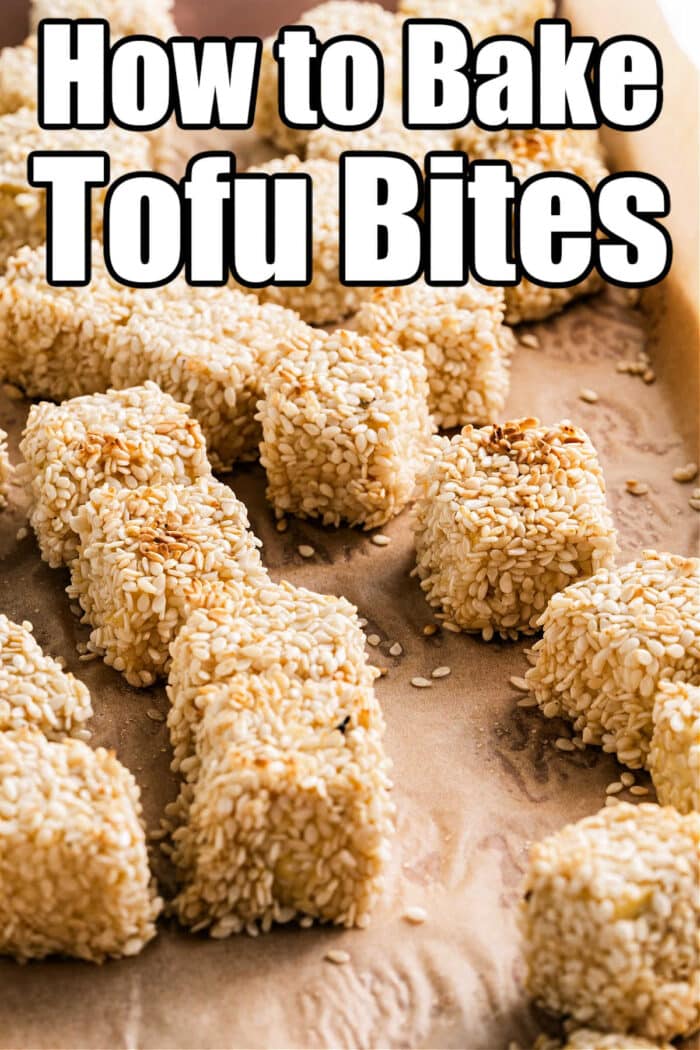 tofu cubes