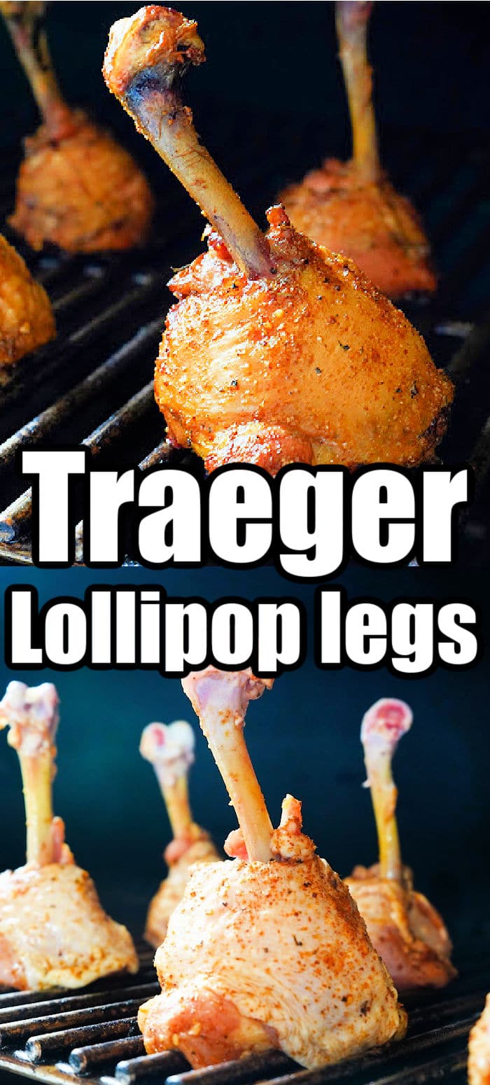 Smoked Chicken Lollipop Recipe Traeger Lollipop Chicken Legs