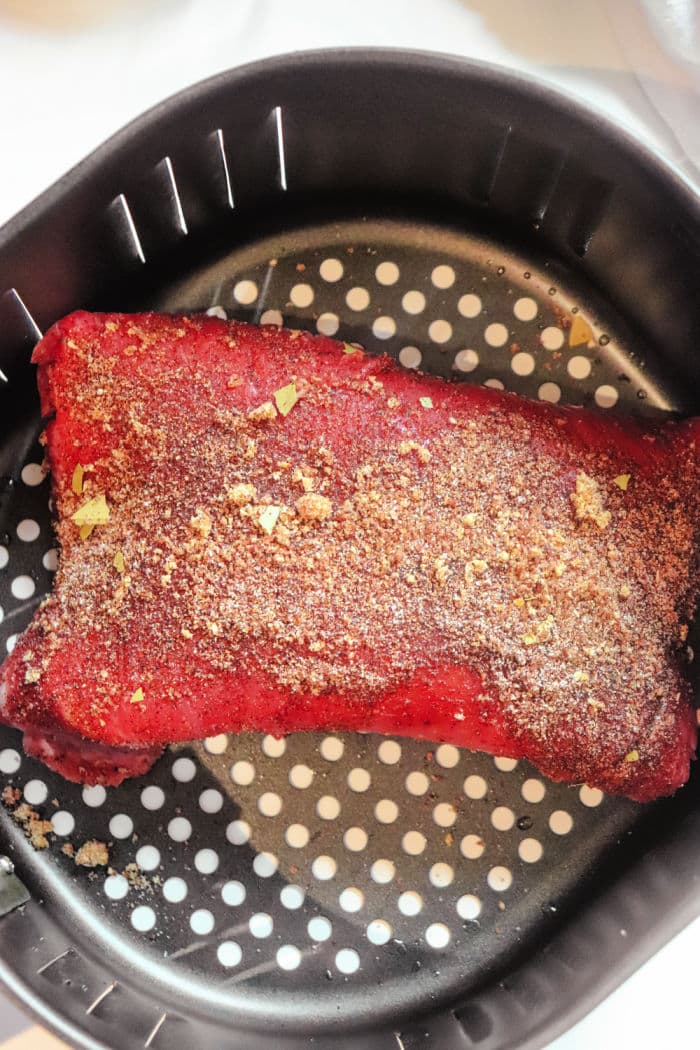 I made a Brisket in an Air Fryer : r/smoking