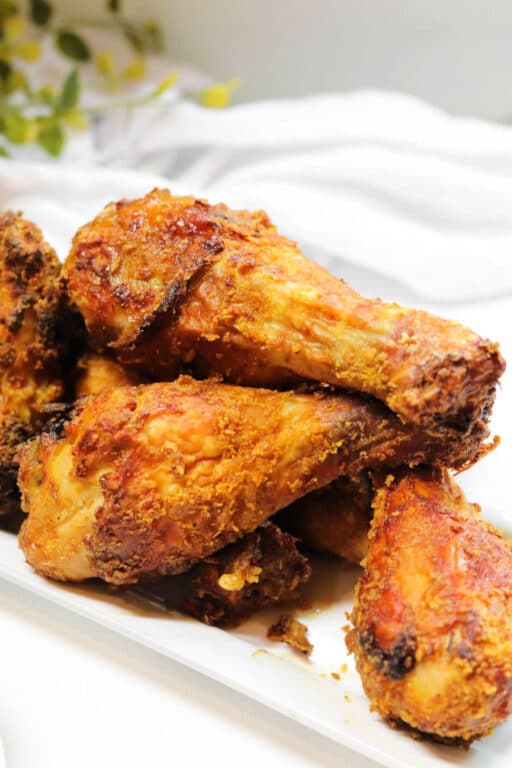 Fried Chicken in Air Fryer without Flour Gluten Free Fried Chicken