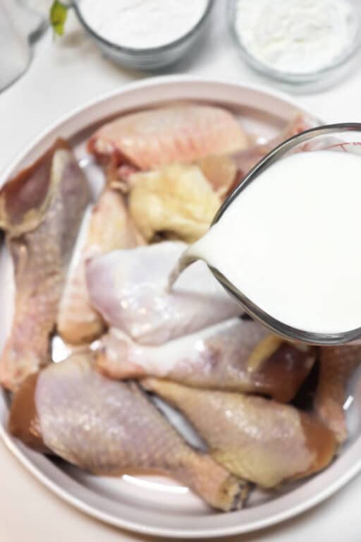 Fried Chicken in Air Fryer without Flour Gluten Free Fried Chicken