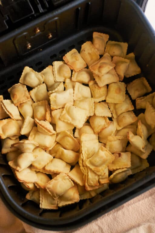 Frozen Ravioli in Air Fryer How to Cook Frozen Ravioli to Crispy
