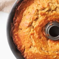 Banana Bread Bundt Cake