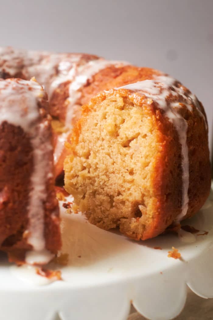 Banana Bundt Cake