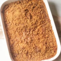 banana coffee cake