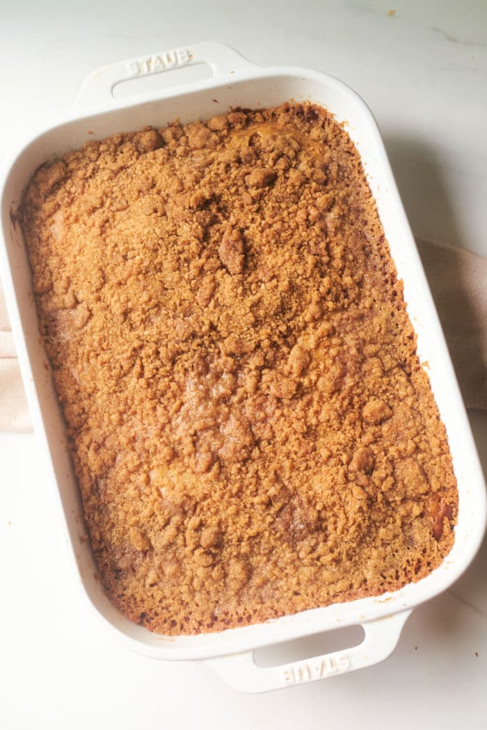 banana coffee cake