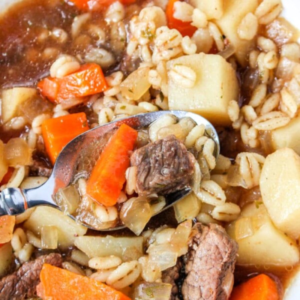 Best Ever Beef and Barley Soup