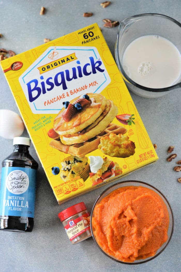 Bisquick Pumpkin Pancakes