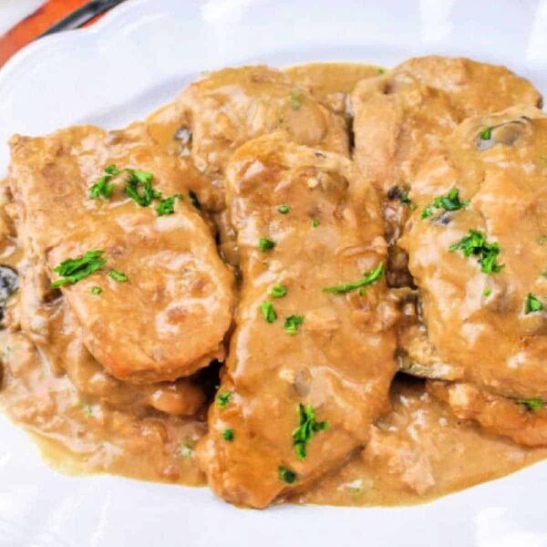 Boneless Pork Chops in Slow Cooker