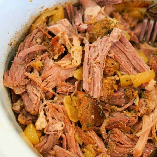 Boneless Slow Cooker Pork Shoulder