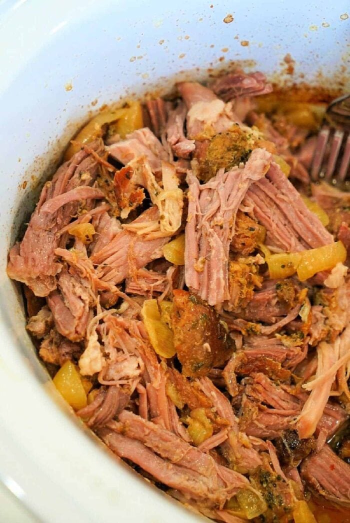 Boneless Slow Cooker Pork Shoulder