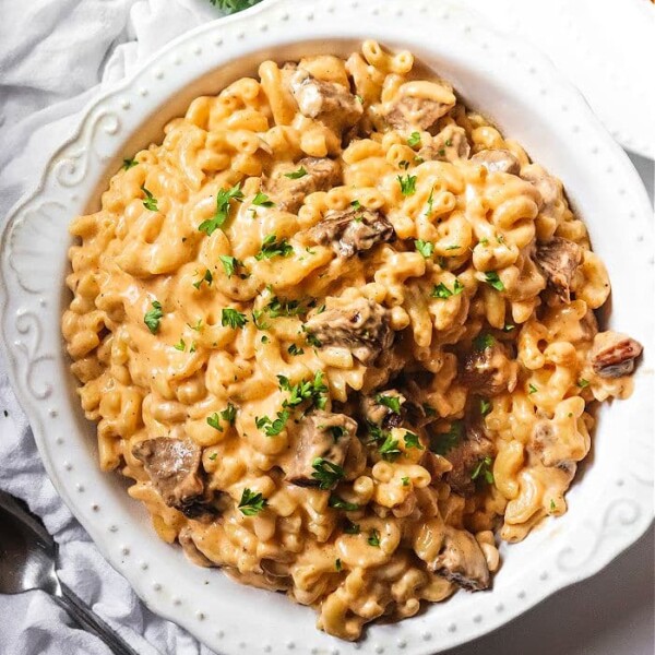 Brisket Mac and Cheese recipe